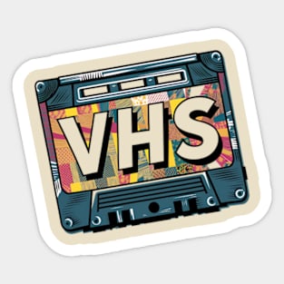 VHS Sticker